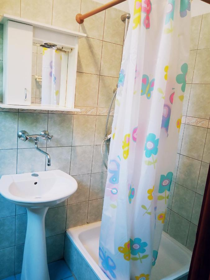 Vila Umicevic Hotel Bijela Bagian luar foto